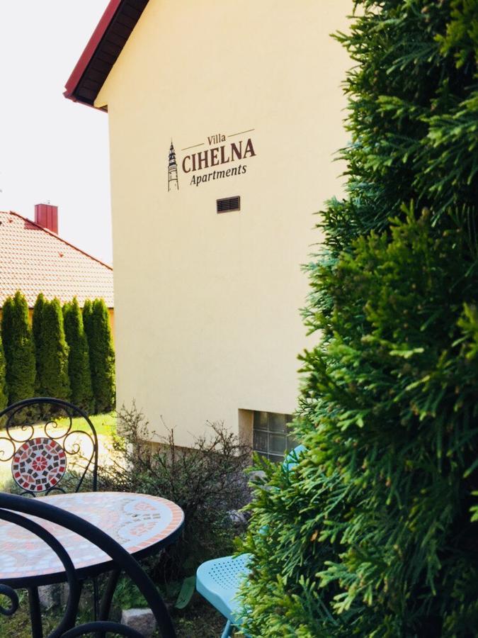 Villa Cihelna Apartments Český Krumlov Kültér fotó